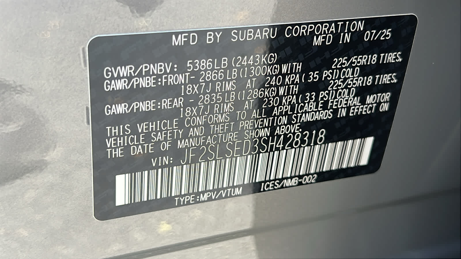 Thumbnail: 2025 Subaru Forester - 30
