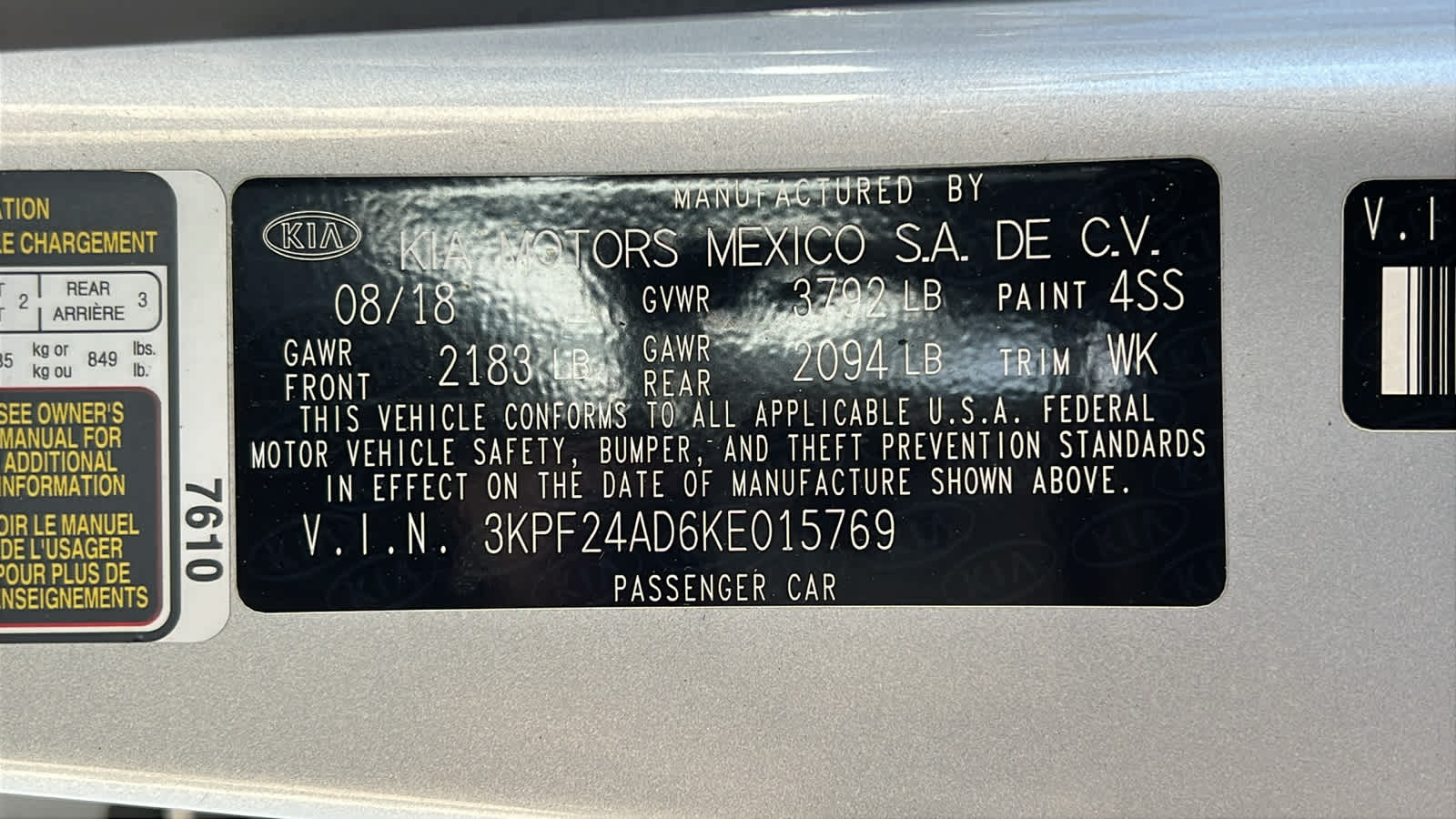 Thumbnail: 2019 Kia Forte - 30