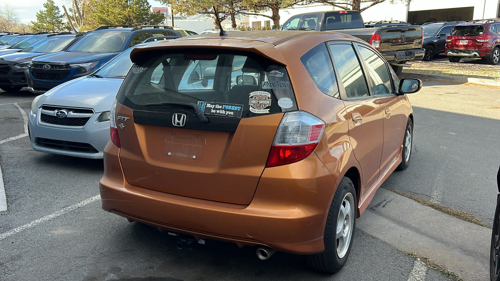 Thumbnail: 2010 Honda Fit - 10