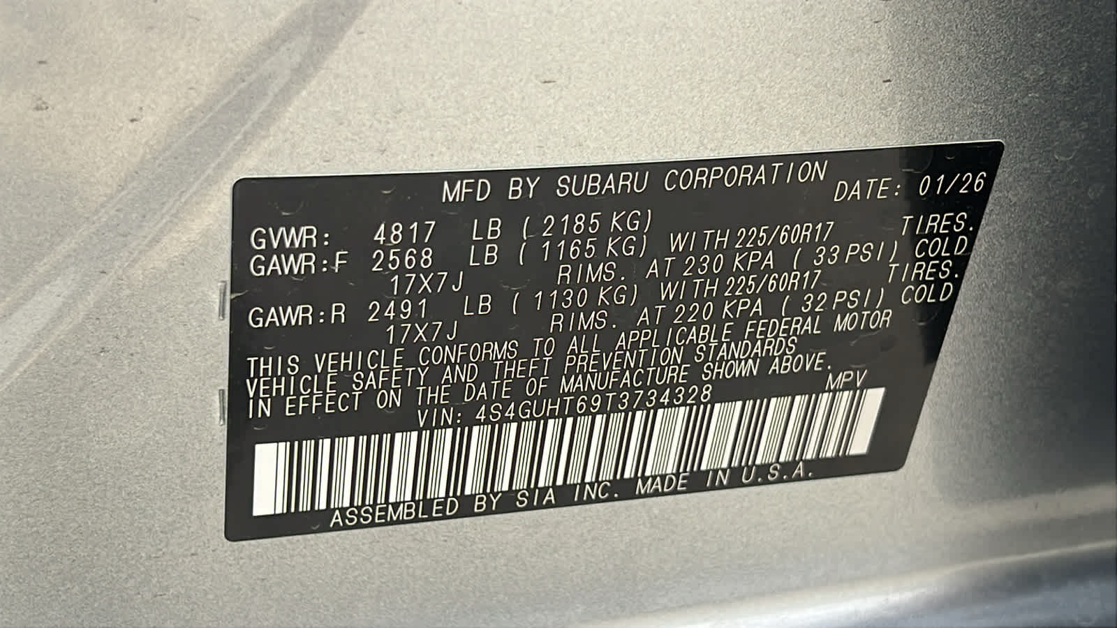 Thumbnail: 2026 Subaru Crosstrek - 30