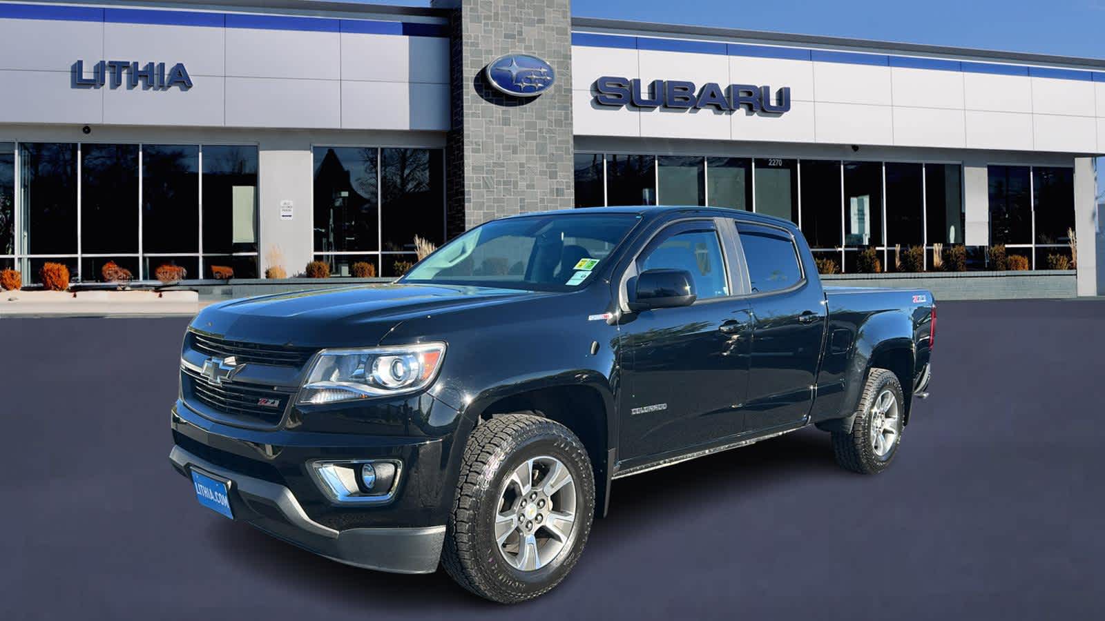 2017 Chevrolet Colorado