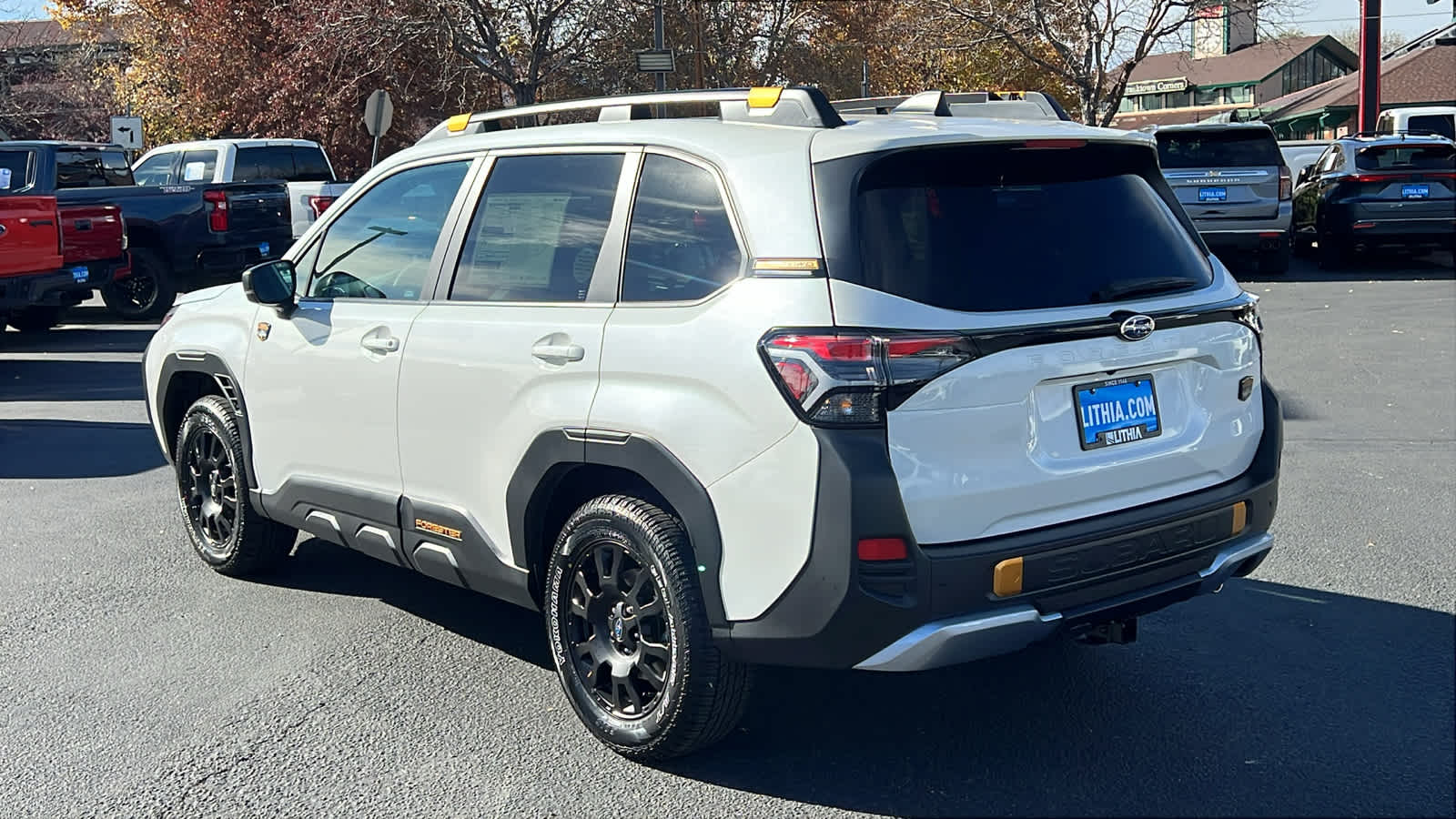 Thumbnail: 2026 Subaru Forester - 7