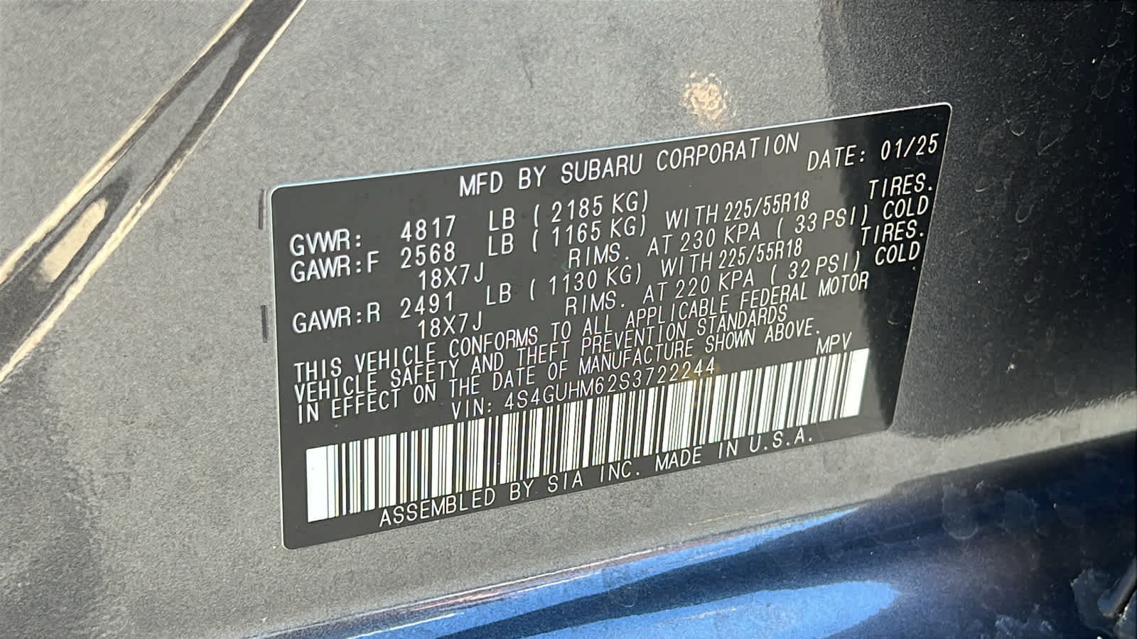 Thumbnail: 2025 Subaru Crosstrek - 30