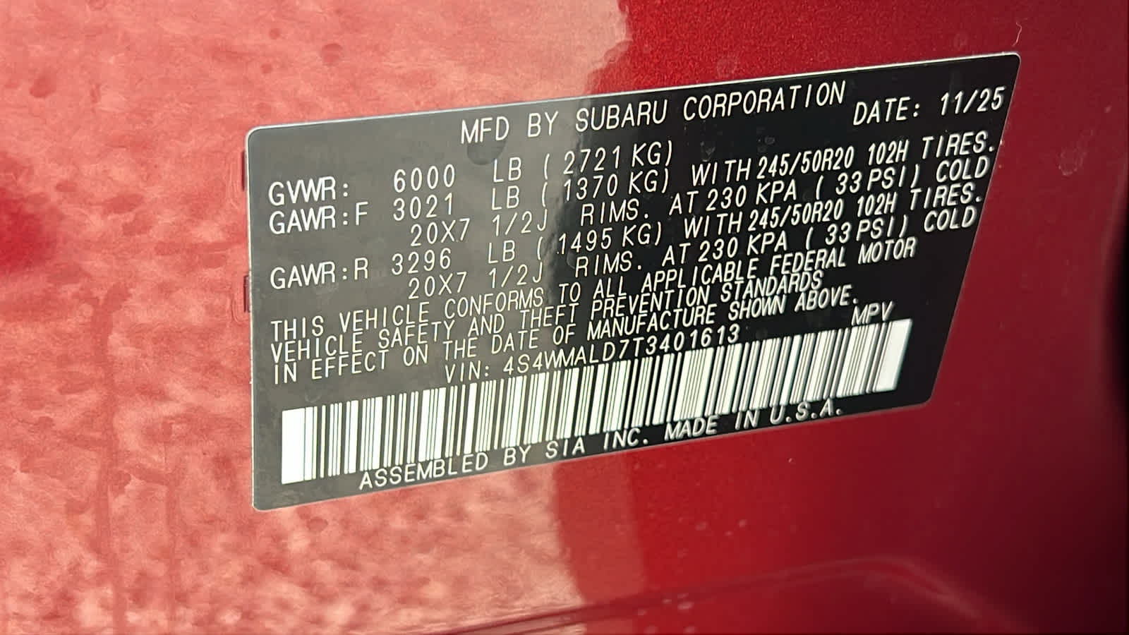 Thumbnail: 2026 Subaru Ascent - 30