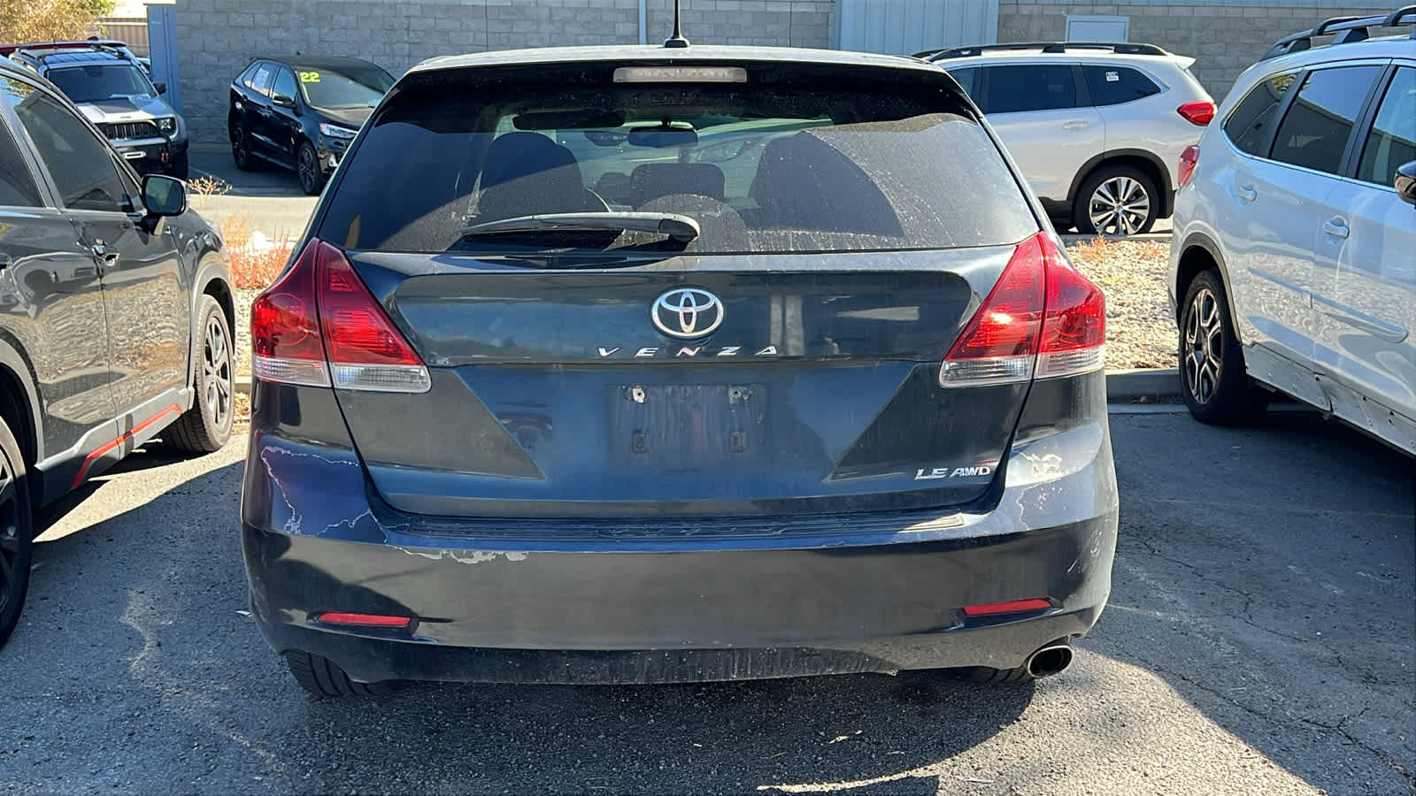 Thumbnail: 2013 Toyota Venza - 10