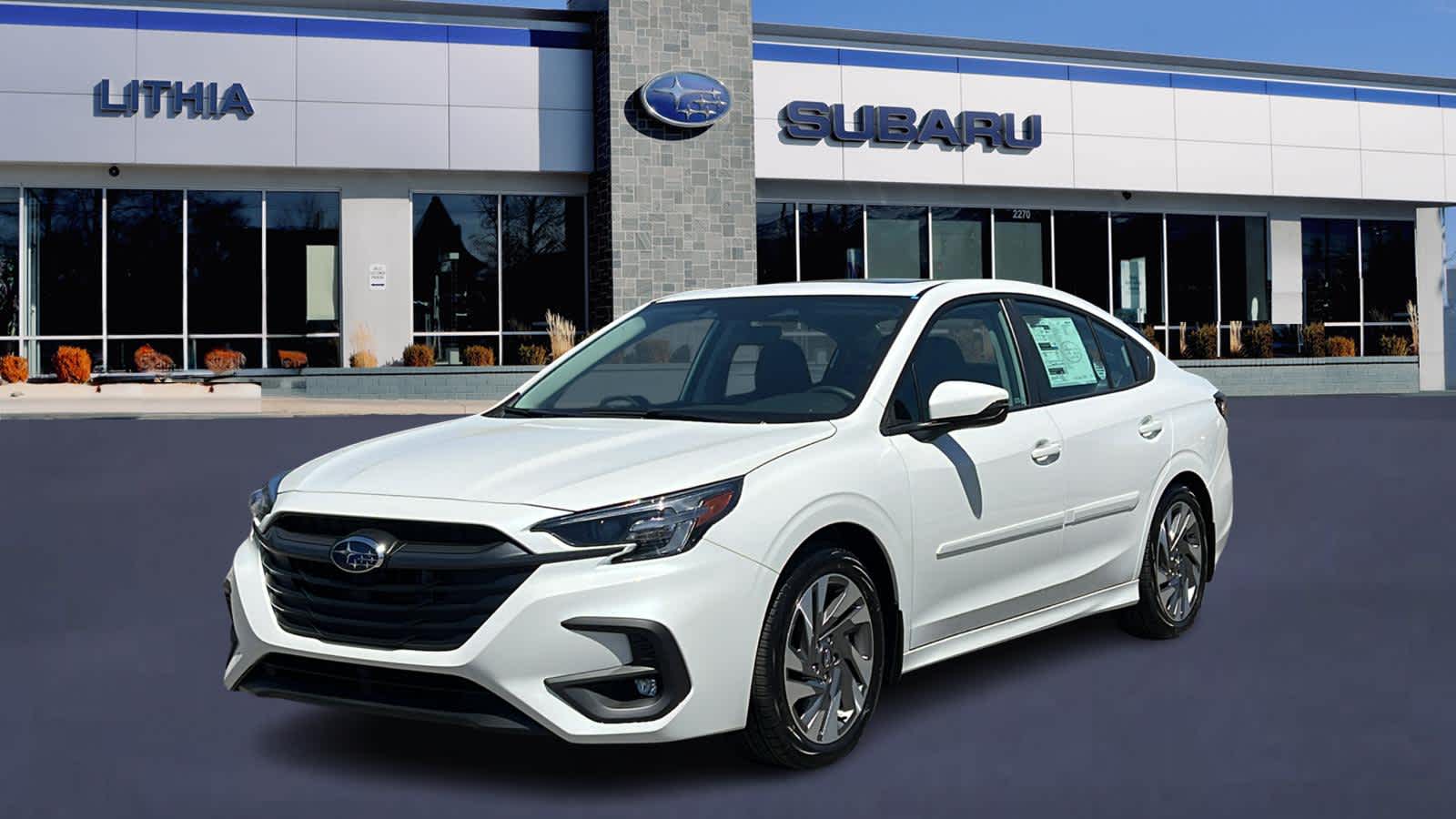 2025 Subaru Legacy Limited -
                  Reno, NV