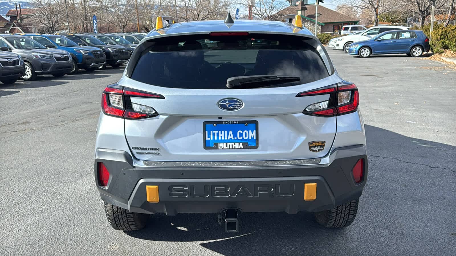 Thumbnail: 2025 Subaru Crosstrek - 7