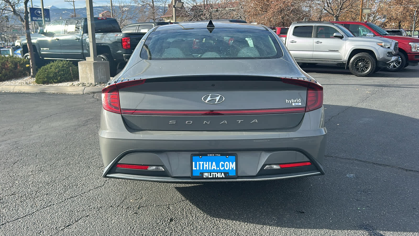 Thumbnail: 2021 Hyundai Sonata - 6