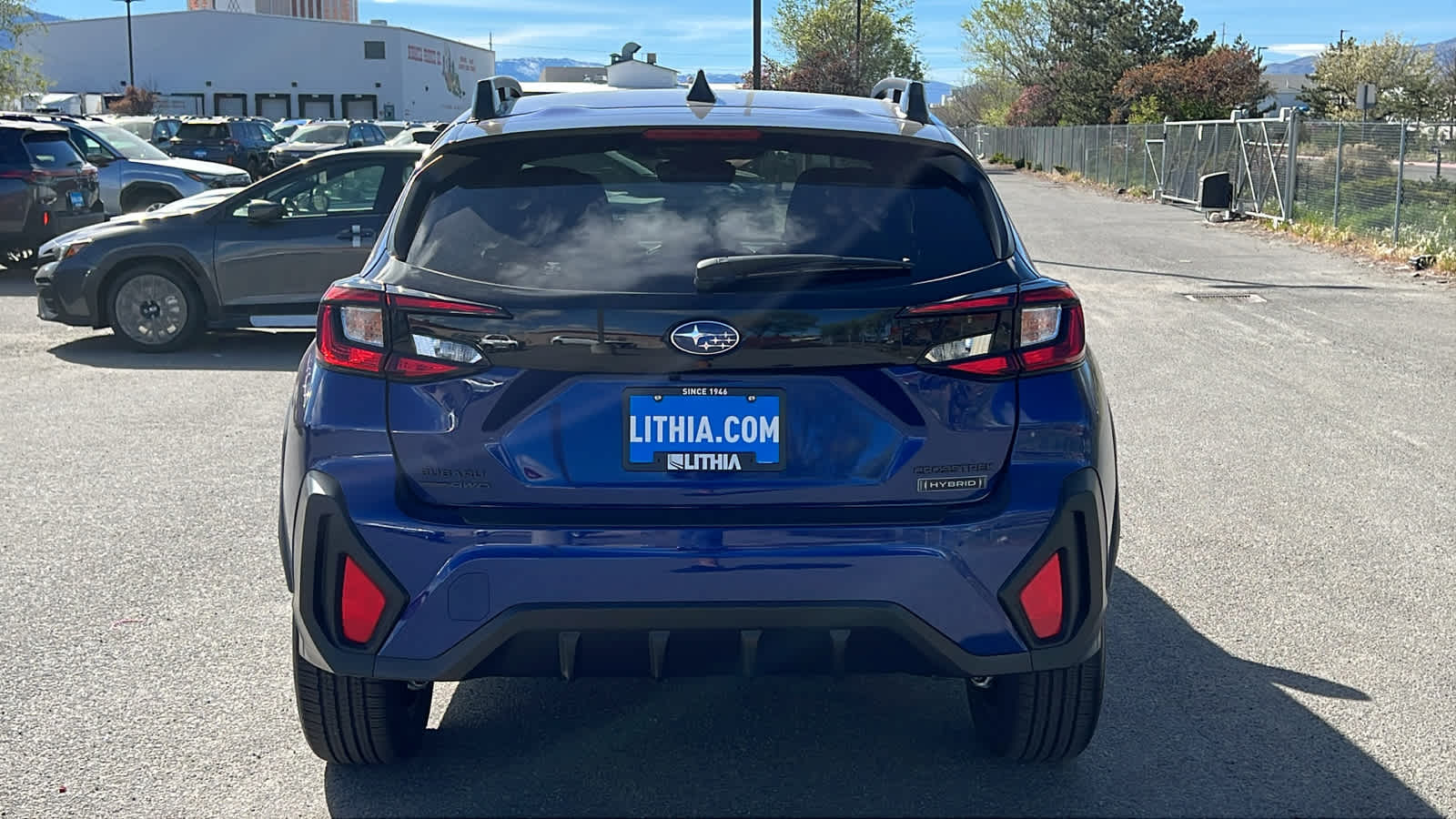 Thumbnail: 2026 Subaru Crosstrek - 6