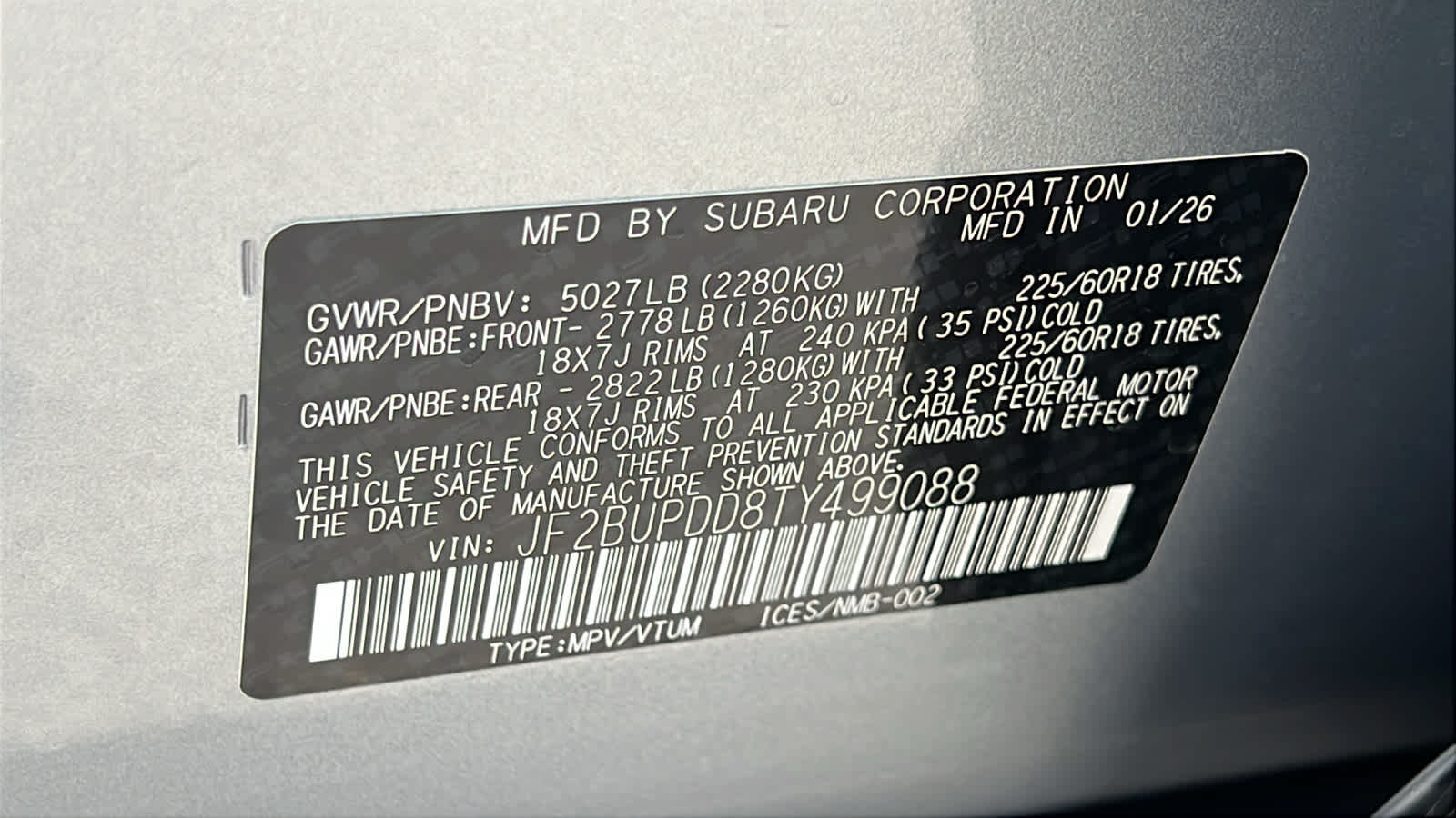 Thumbnail: 2026 Subaru Outback - 30