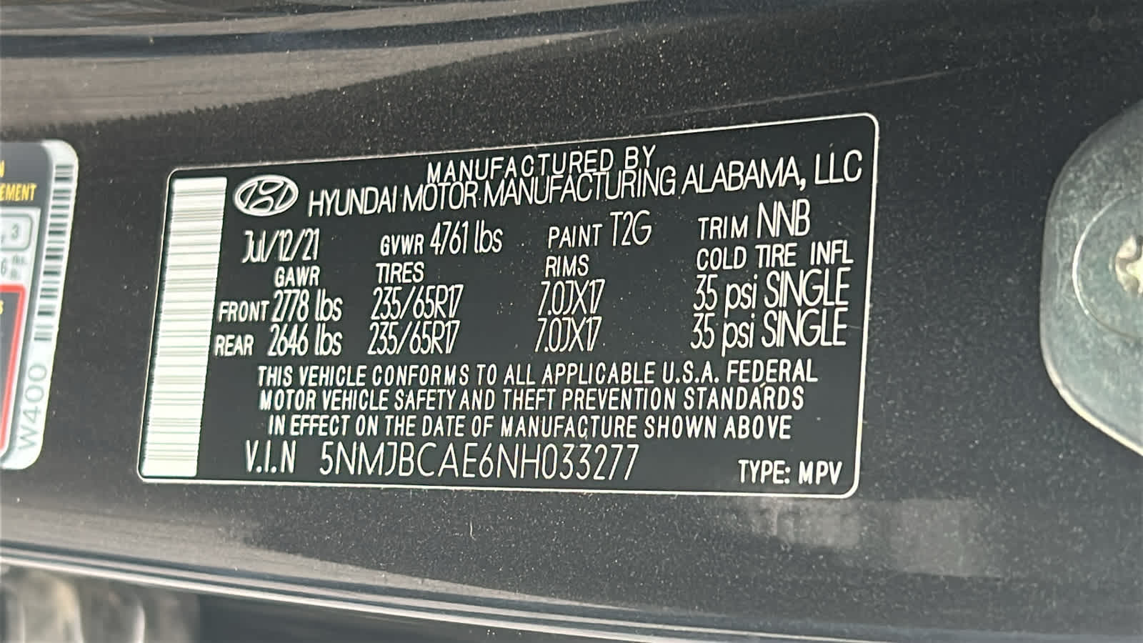 Thumbnail: 2022 Hyundai Tucson - 30