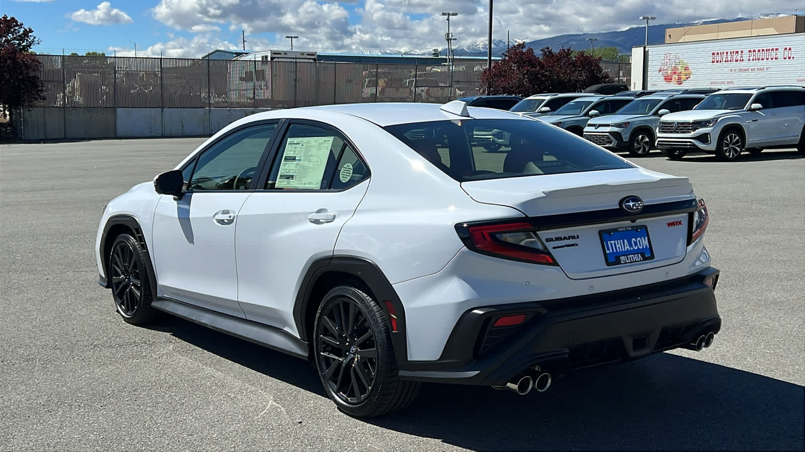 Thumbnail: 2026 Subaru WRX - 7