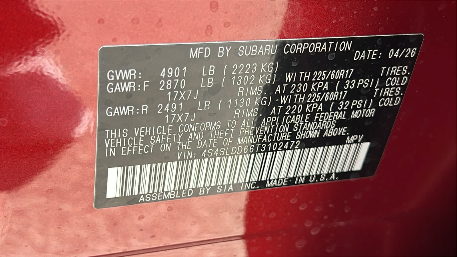 Thumbnail: 2026 Subaru Forester - 30