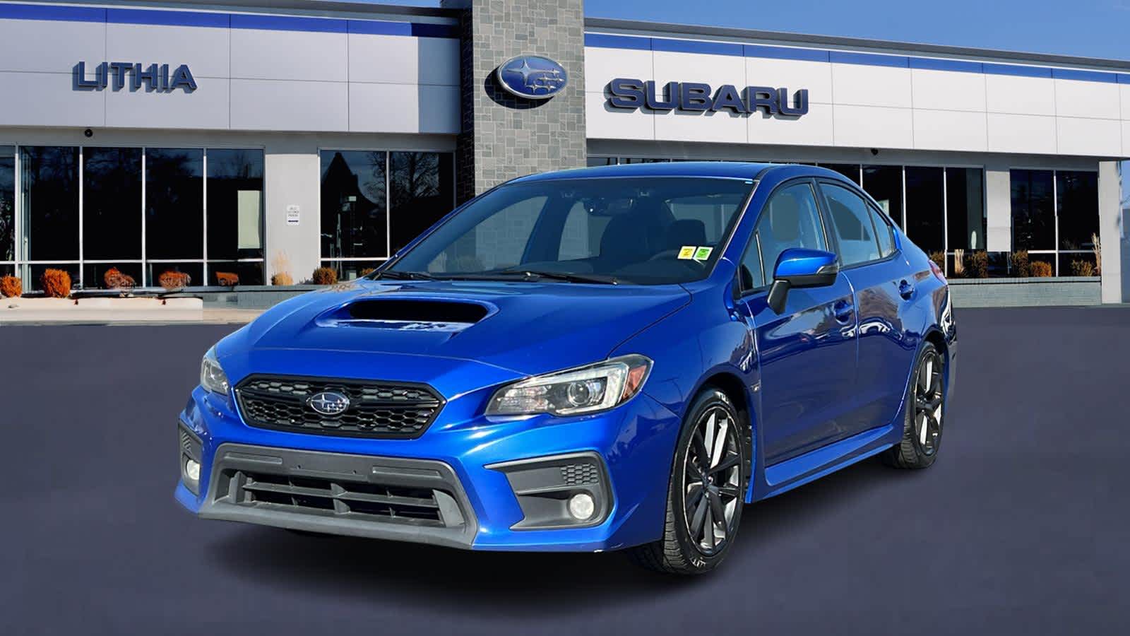2019 Subaru WRX Limited -
                  Reno, NV