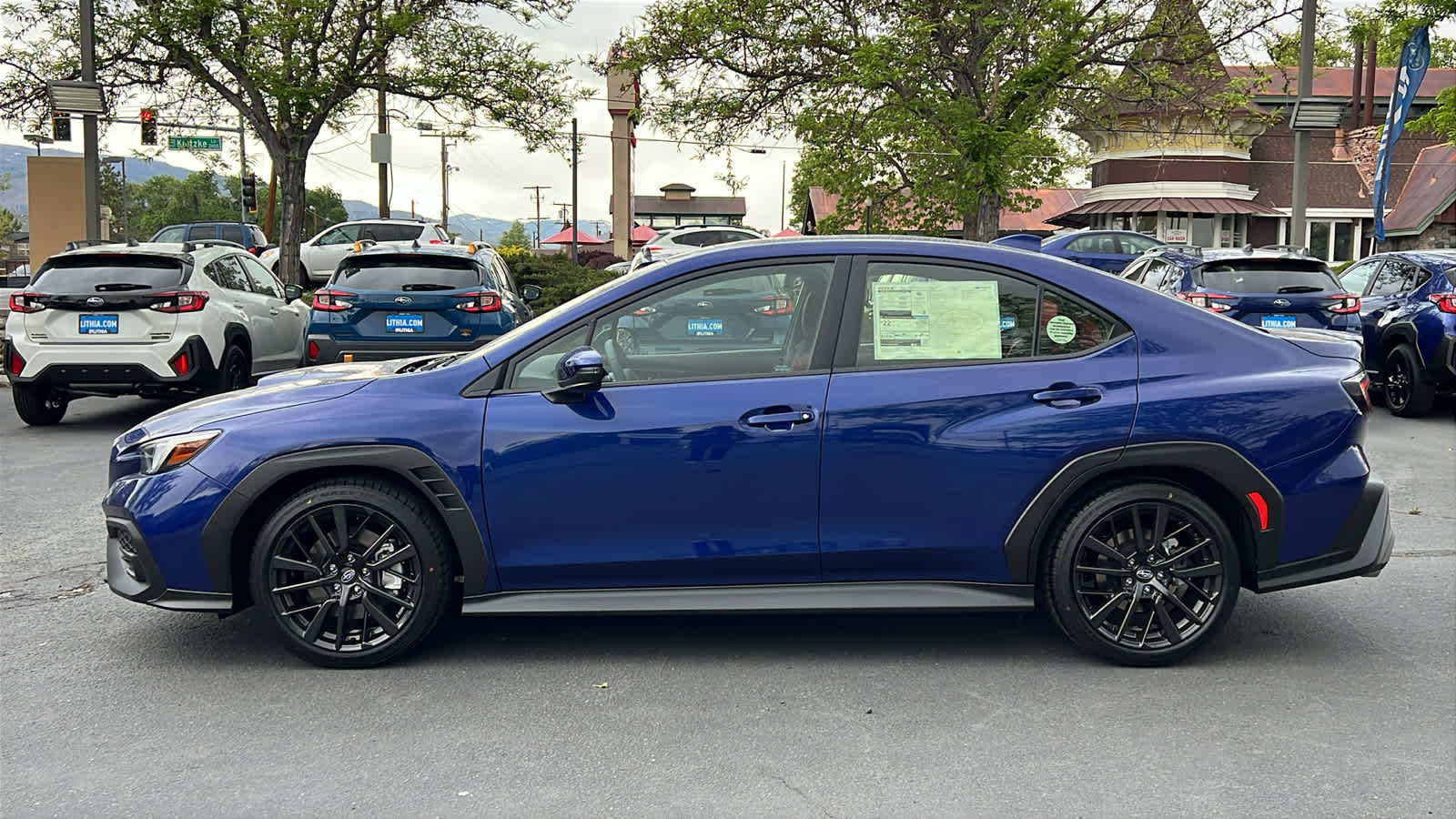 Thumbnail: 2026 Subaru WRX - 8