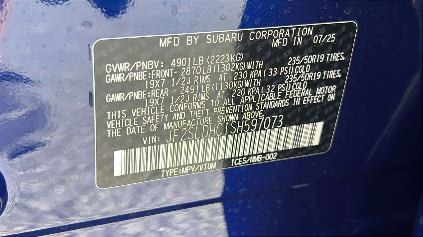 Thumbnail: 2025 Subaru Forester - 30