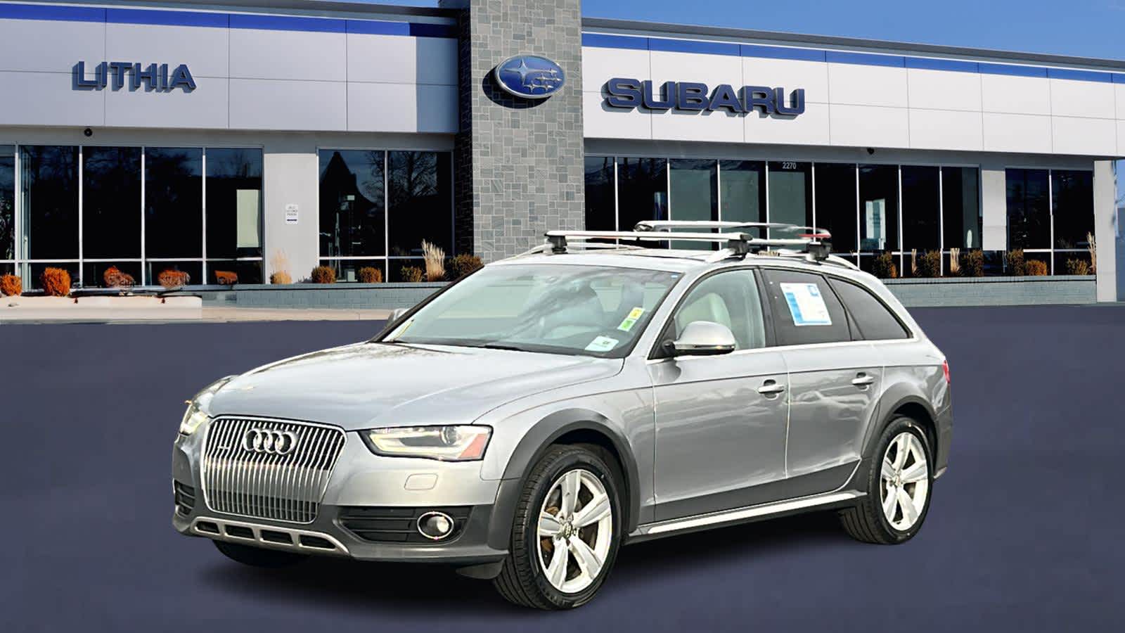 2015 Audi allroad