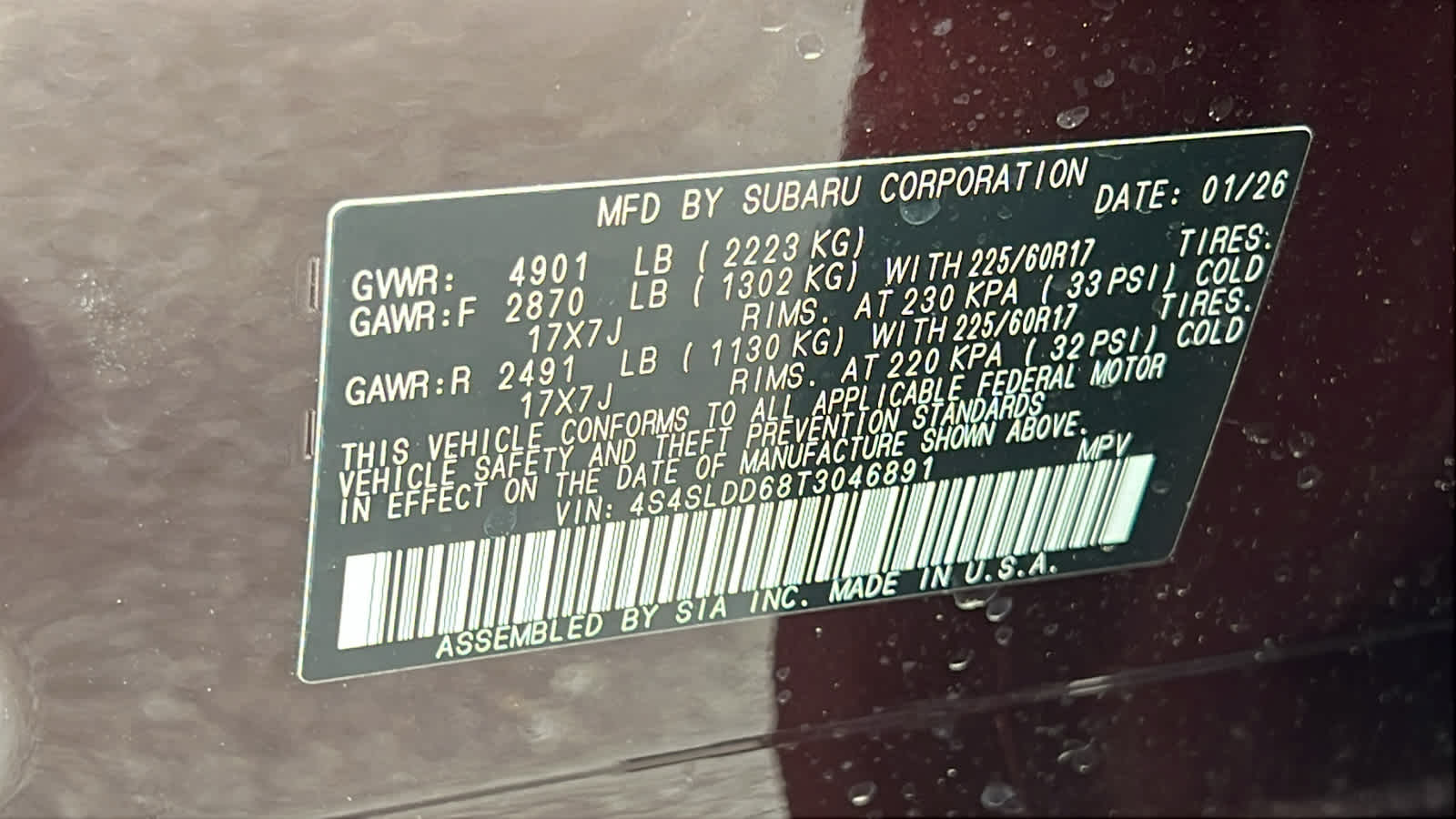 Thumbnail: 2026 Subaru Forester - 30