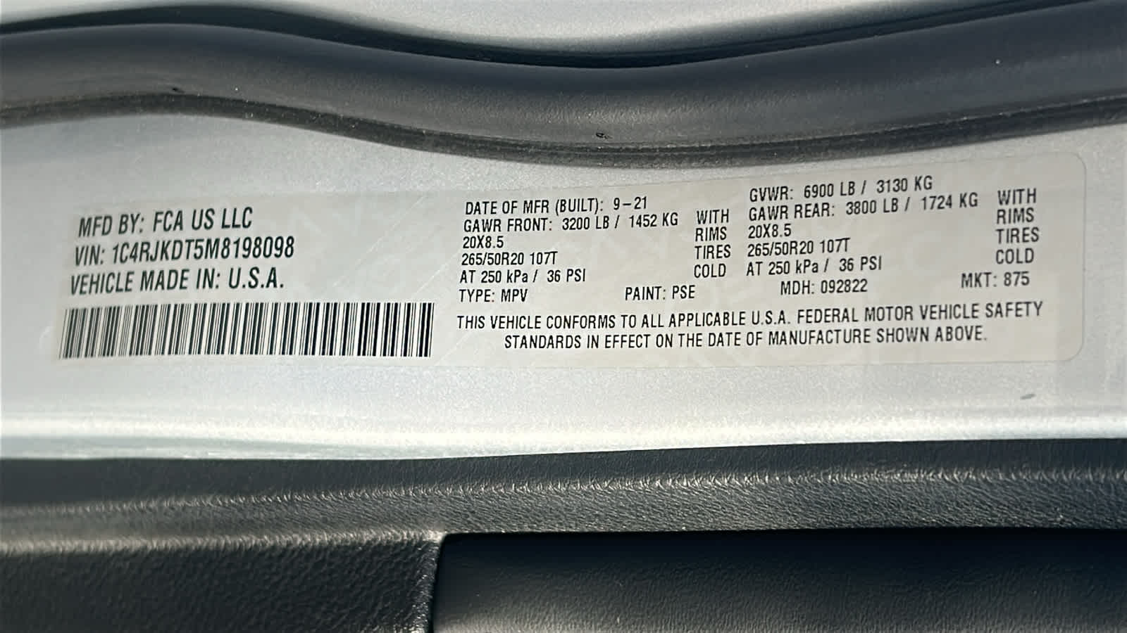 Thumbnail: 2021 Jeep Grand Cherokee L - 30