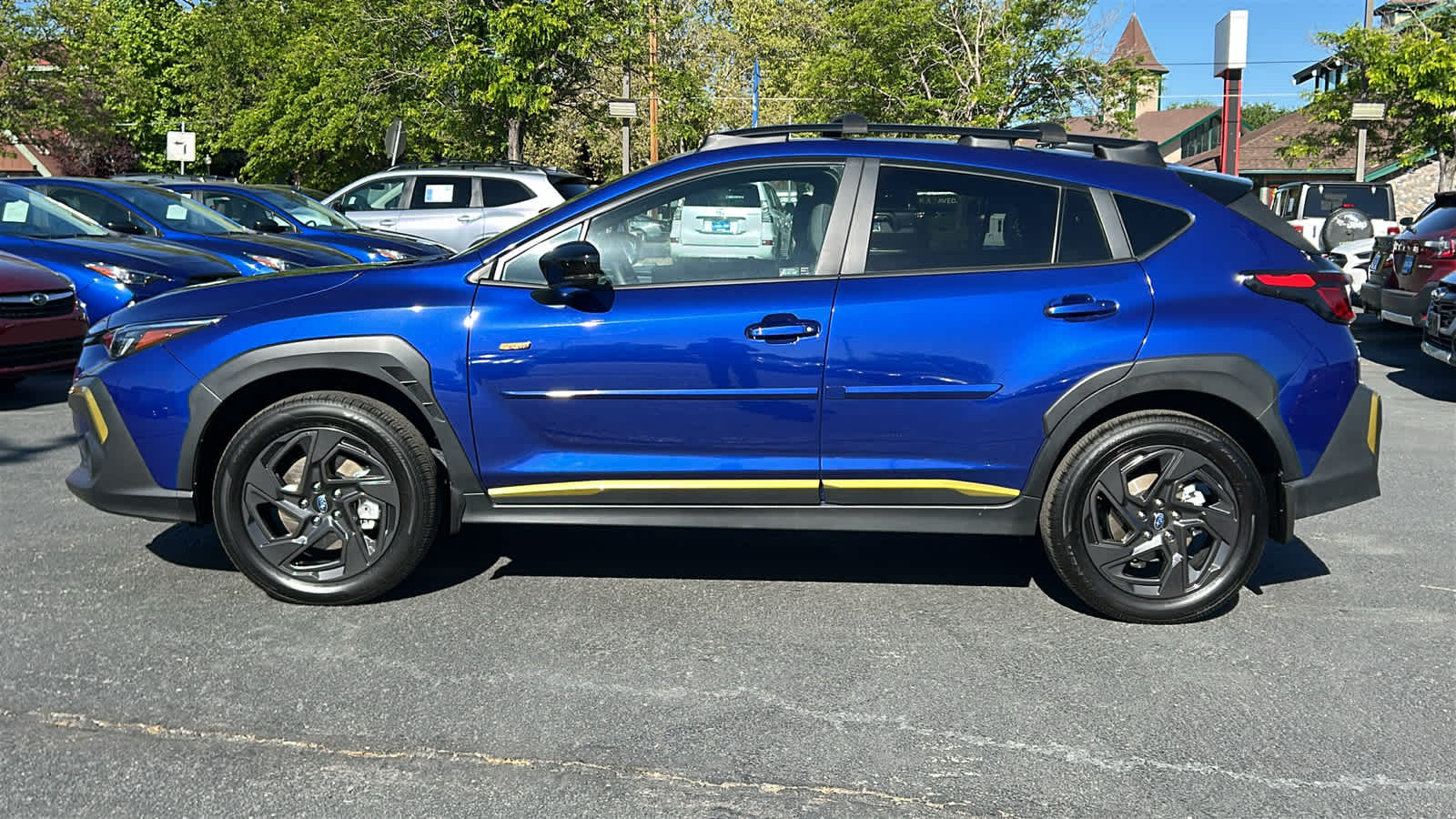 Thumbnail: 2025 Subaru Crosstrek - 9