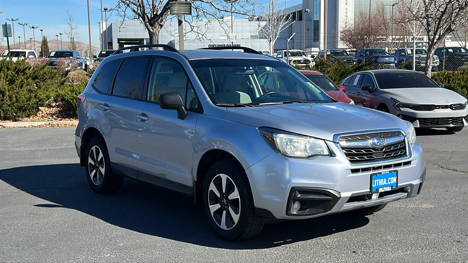 Thumbnail: 2017 Subaru Forester - 3