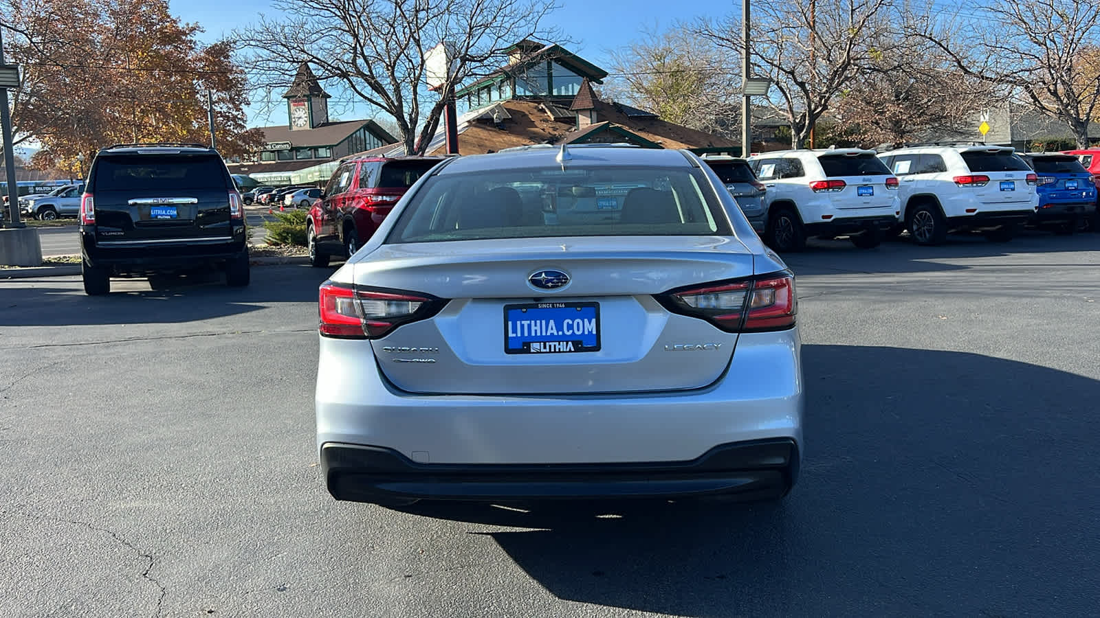 Thumbnail: 2025 Subaru Legacy - 6