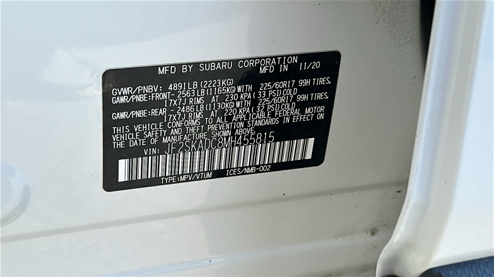 Thumbnail: 2021 Subaru Forester - 30