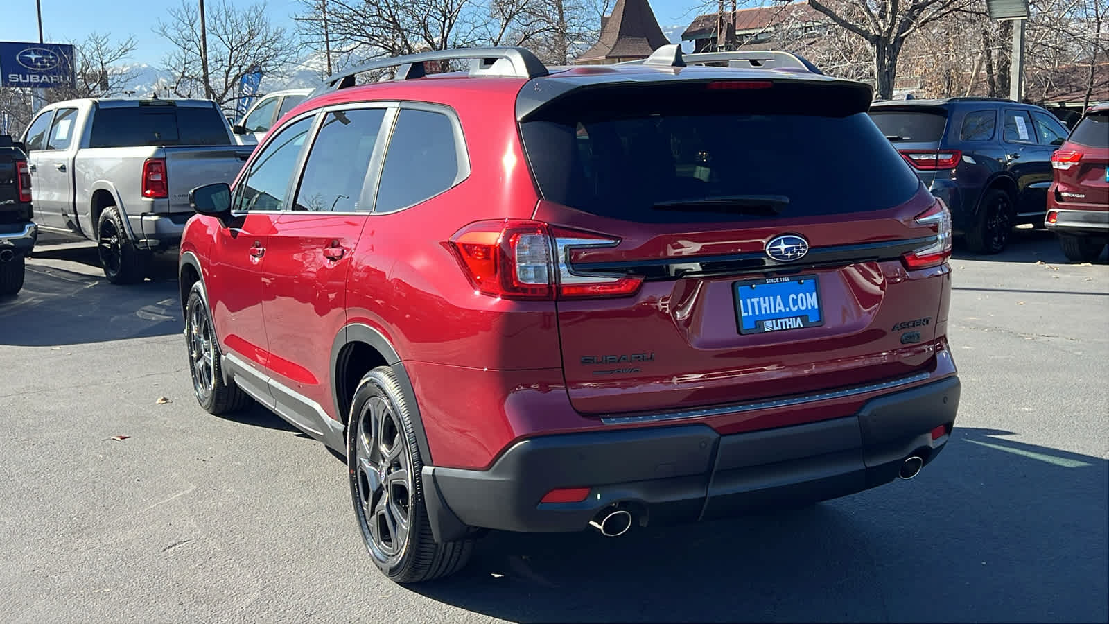 Thumbnail: 2026 Subaru Ascent - 7