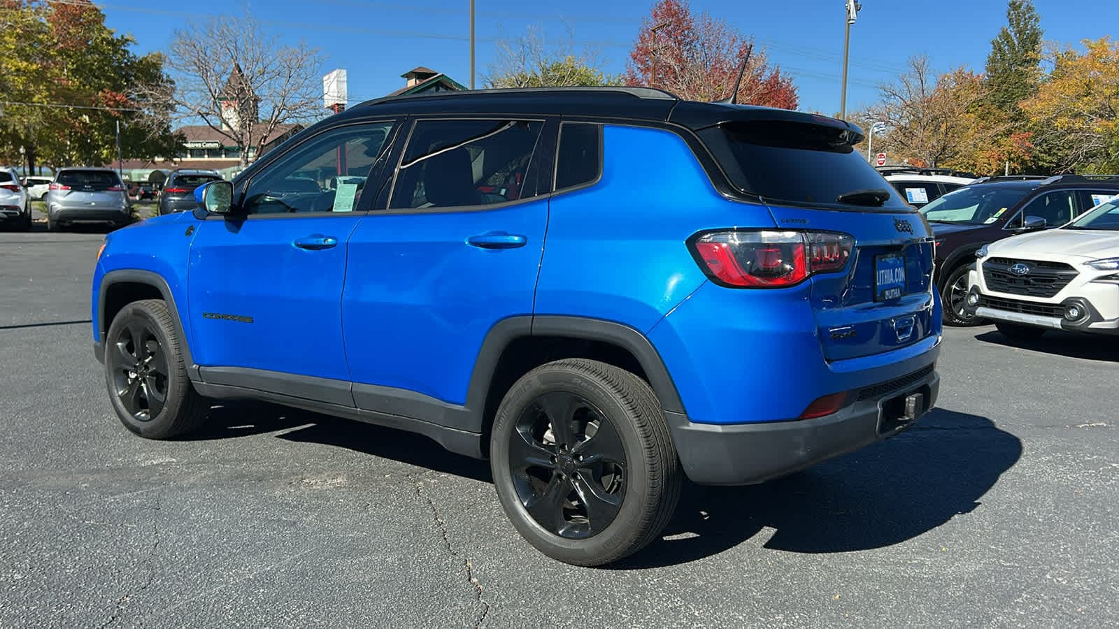 Thumbnail: 2020 Jeep Compass - 7