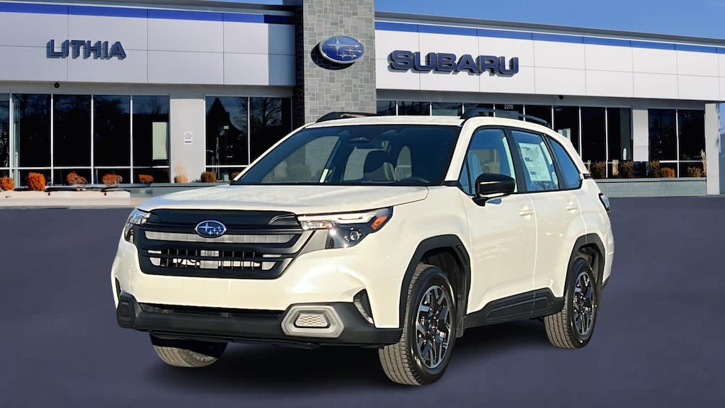 New 2026 Subaru Forester Standard Model SUV