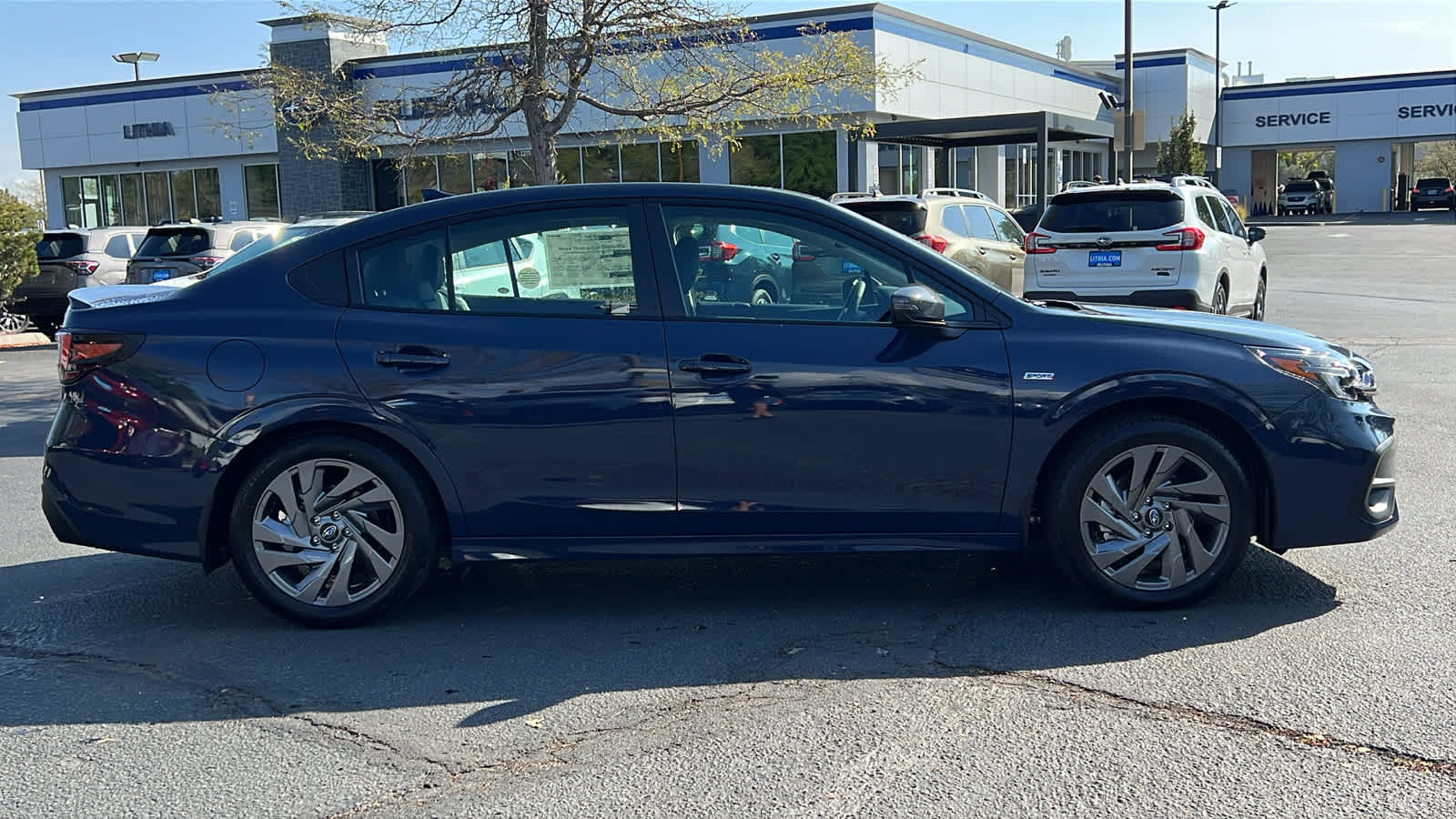 Thumbnail: 2025 Subaru Legacy - 4