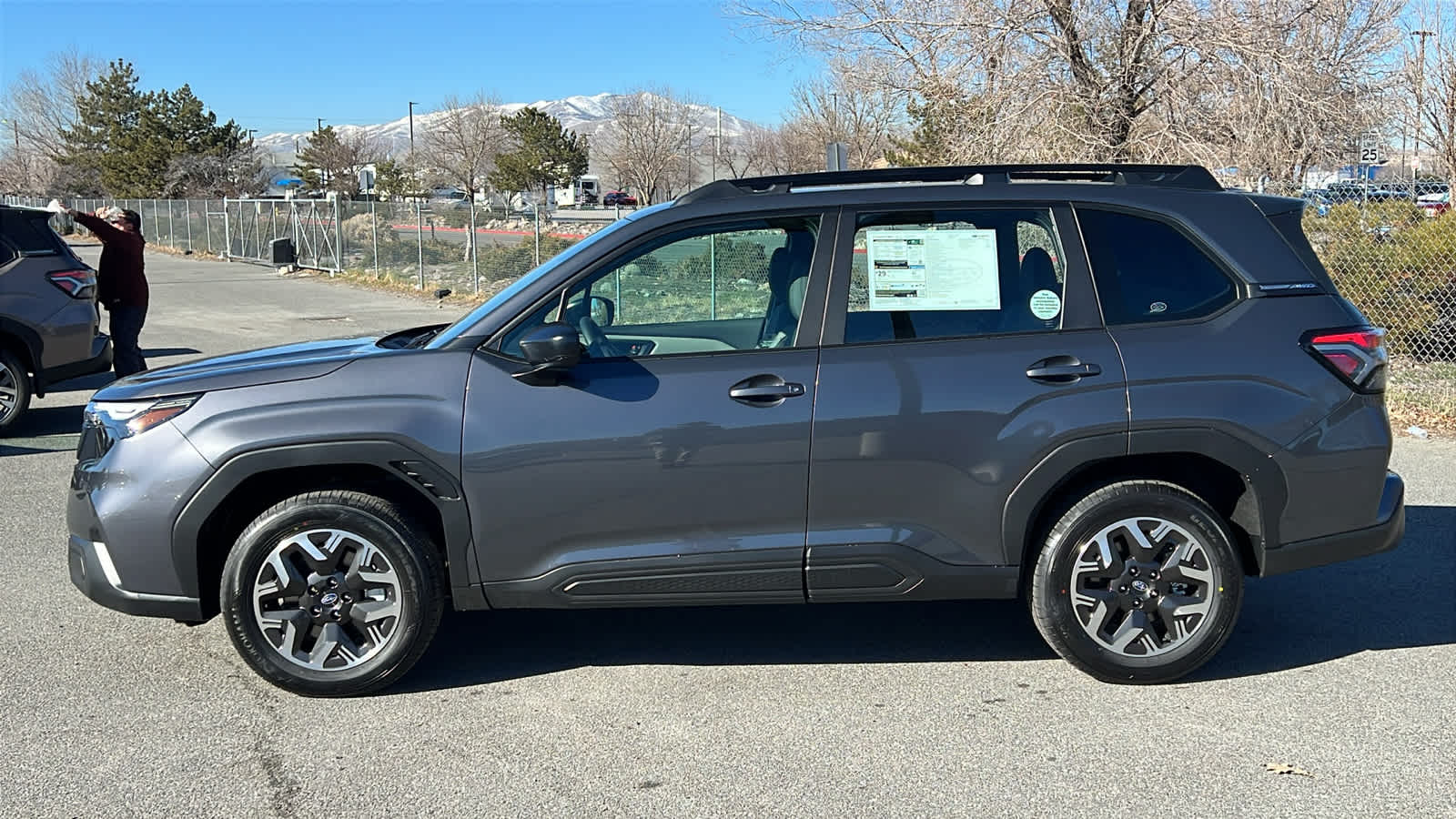 Thumbnail: 2026 Subaru Forester - 8