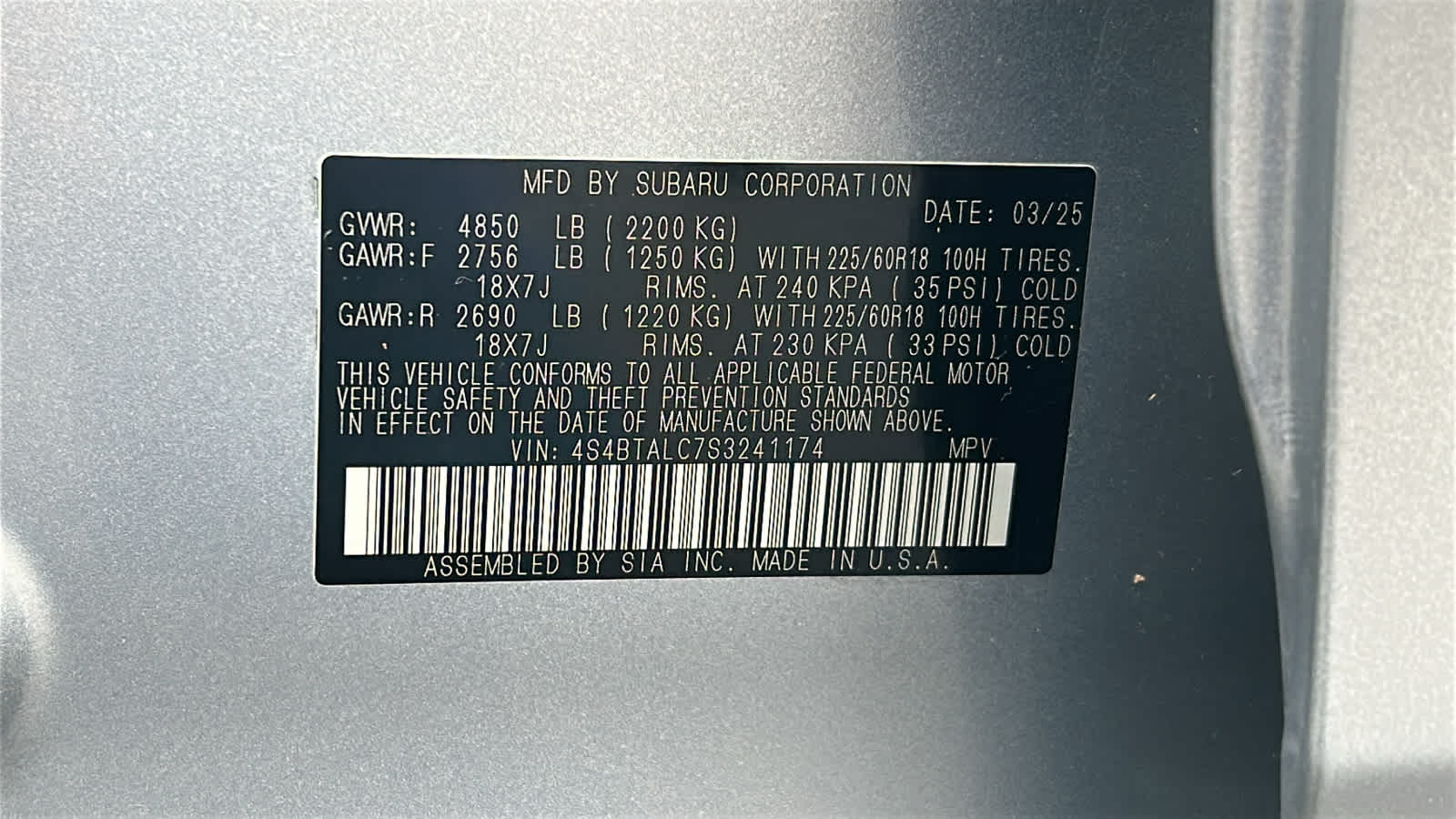 Thumbnail: 2025 Subaru Outback - 30