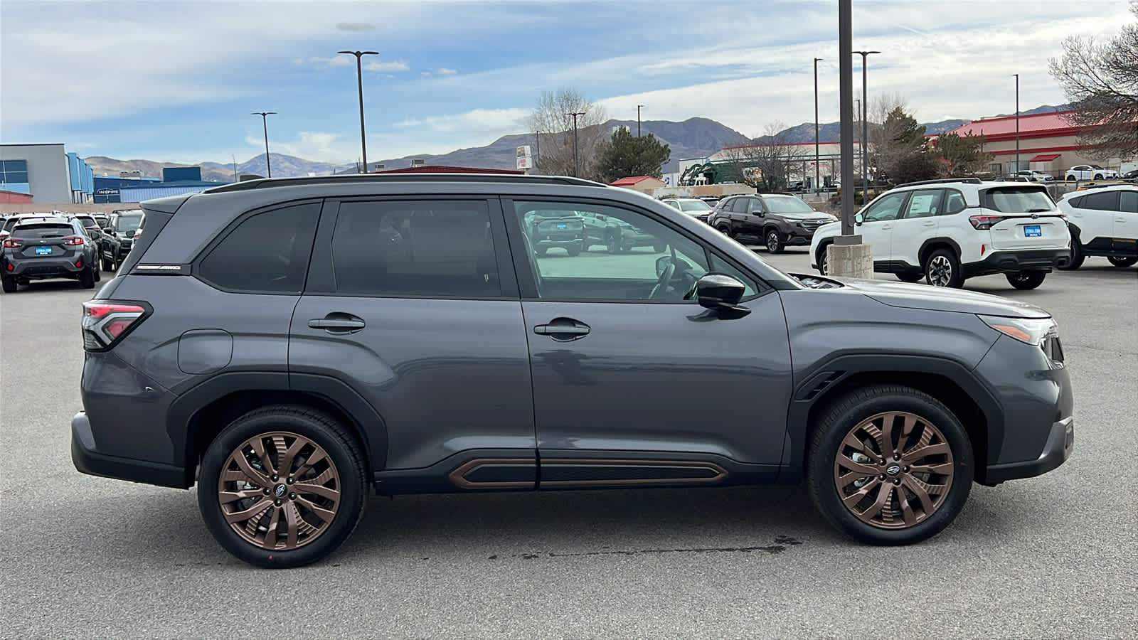 Thumbnail: 2026 Subaru Forester - 4