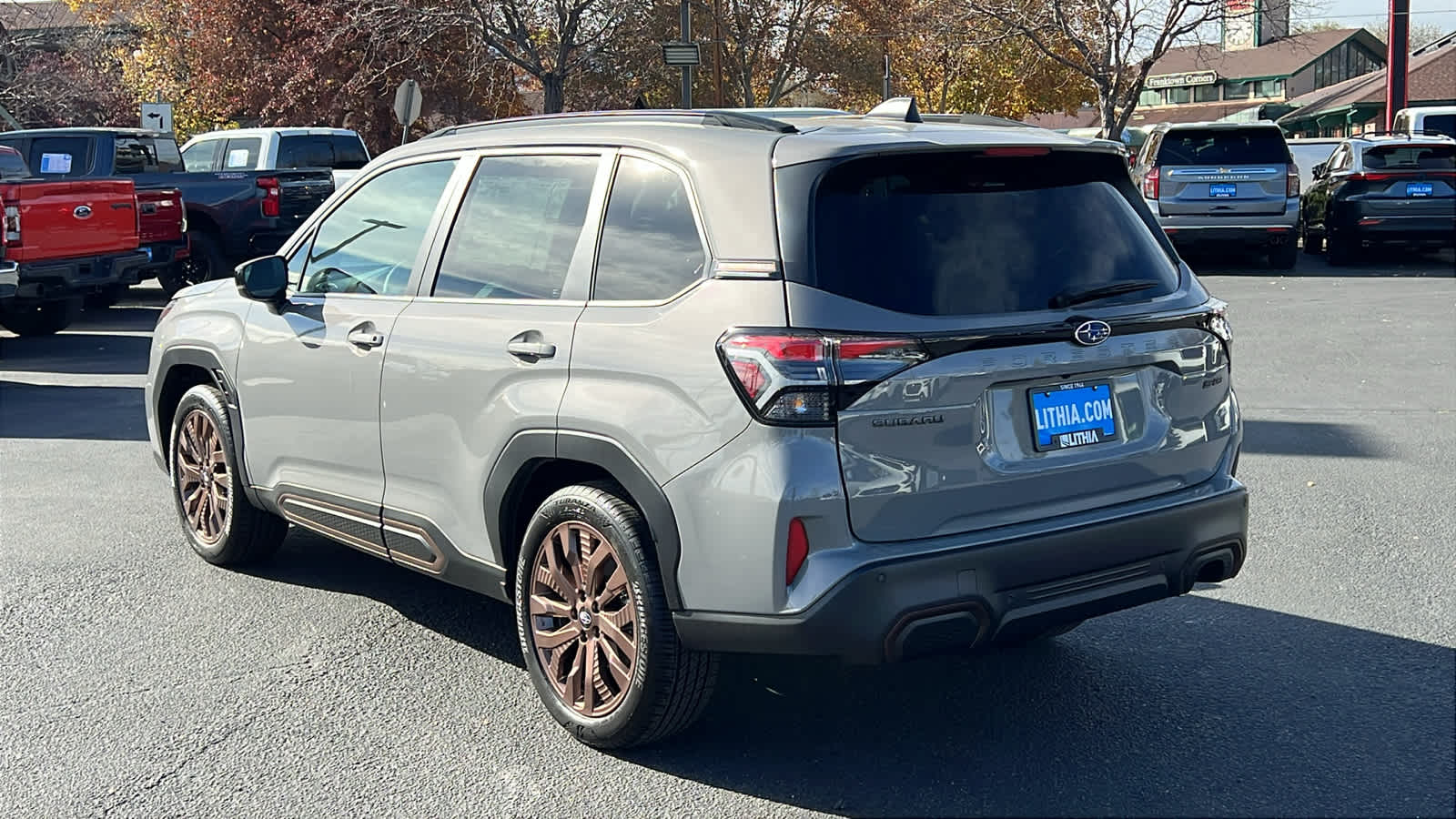 Thumbnail: 2026 Subaru Forester - 7