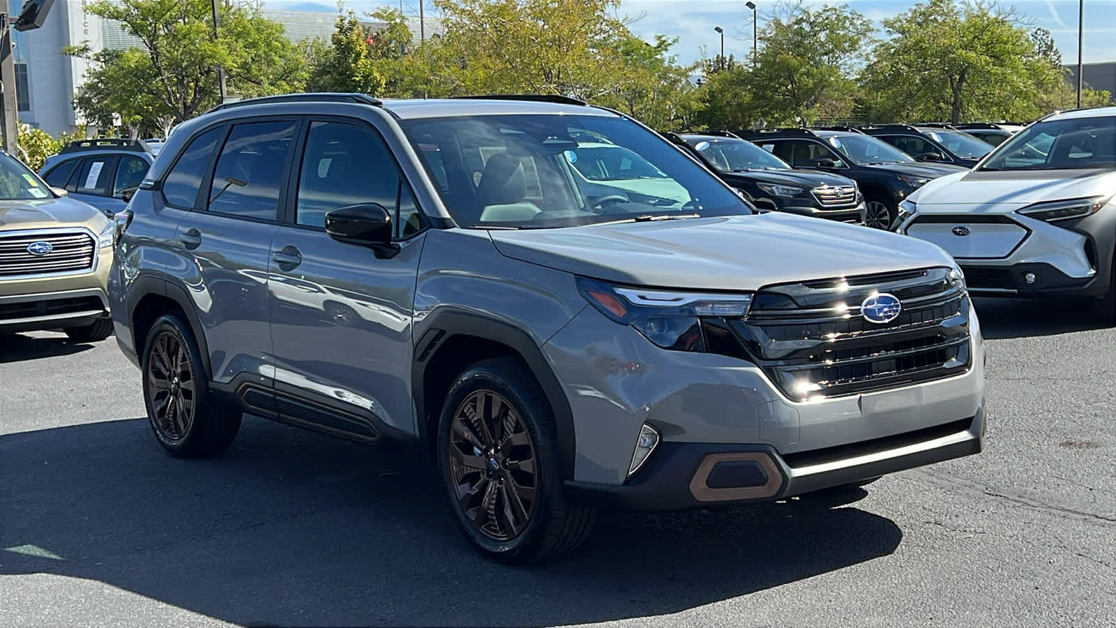 Thumbnail: 2025 Subaru Forester - 3