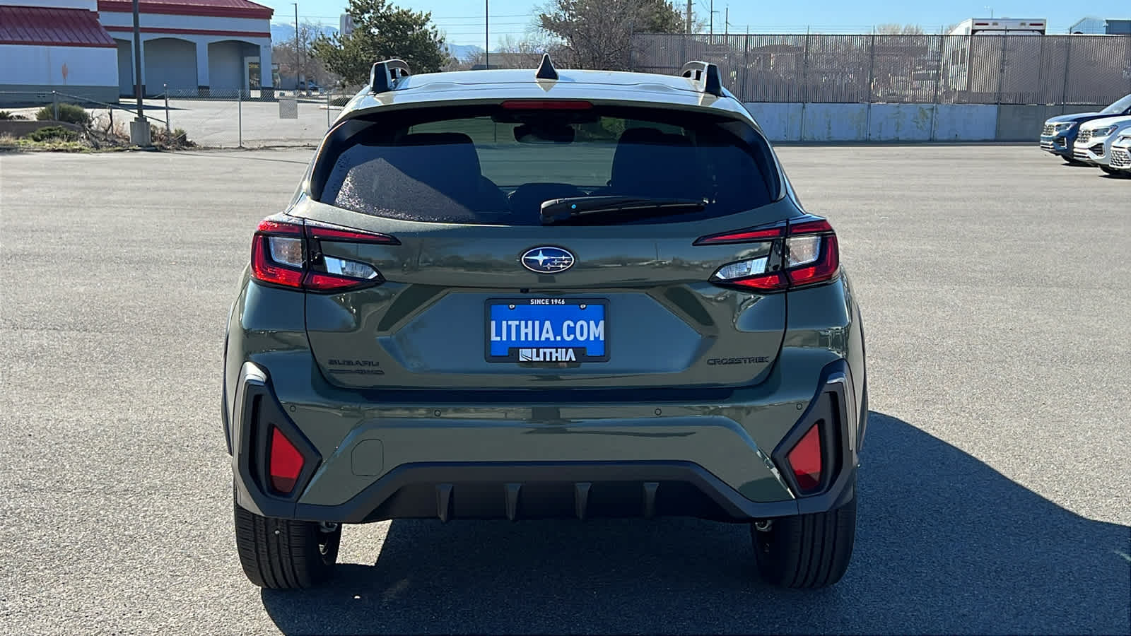 Thumbnail: 2026 Subaru Crosstrek - 6