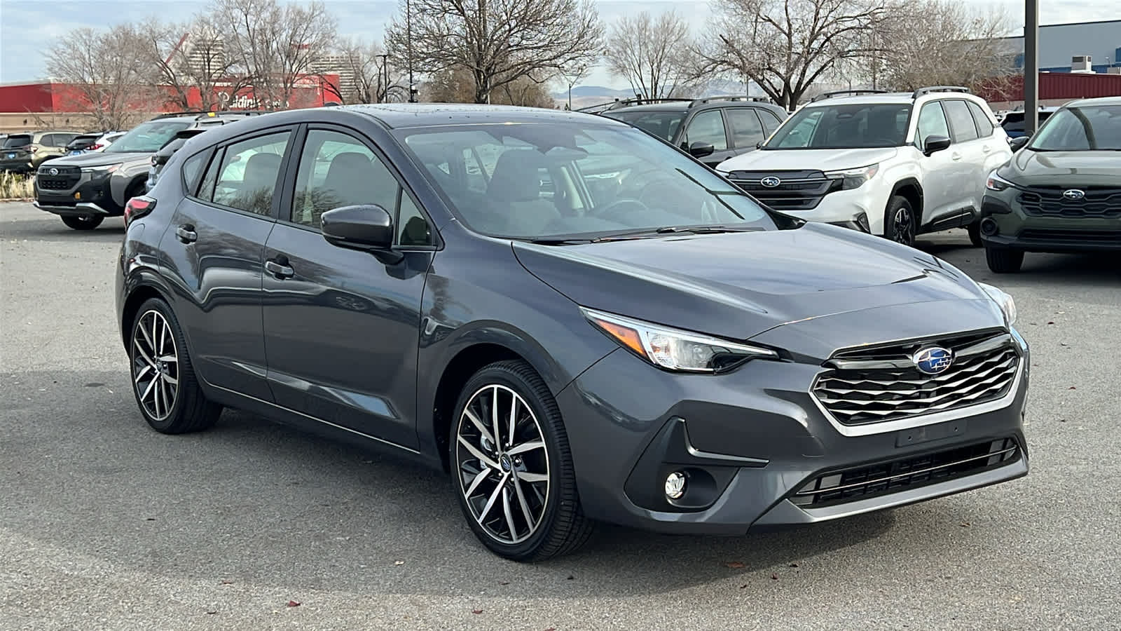 Thumbnail: 2026 Subaru Impreza - 3