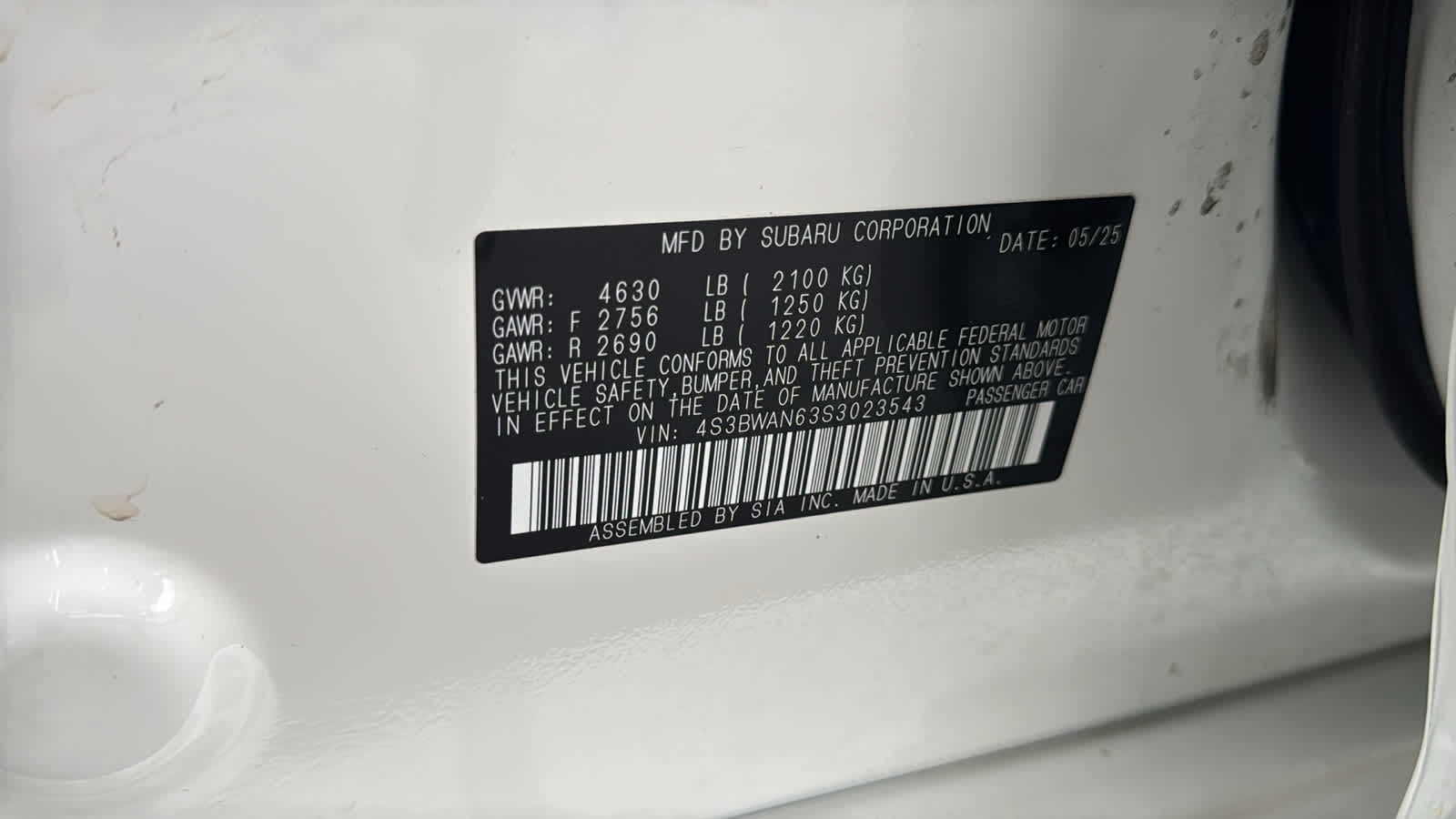 Thumbnail: 2025 Subaru Legacy - 31