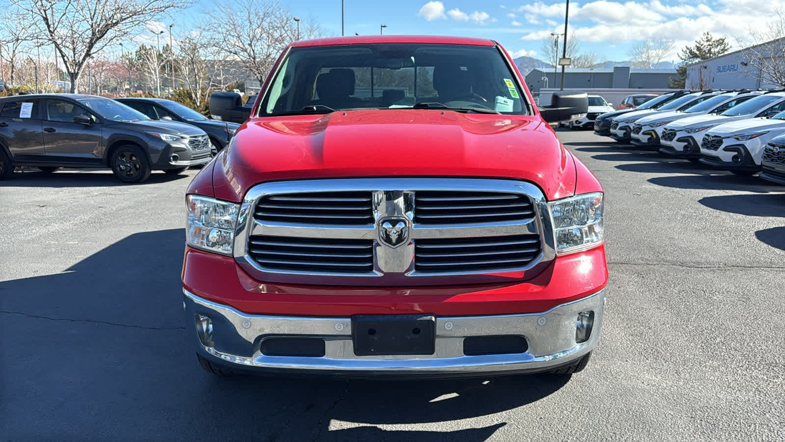 Thumbnail: 2017 RAM 1500 - 2