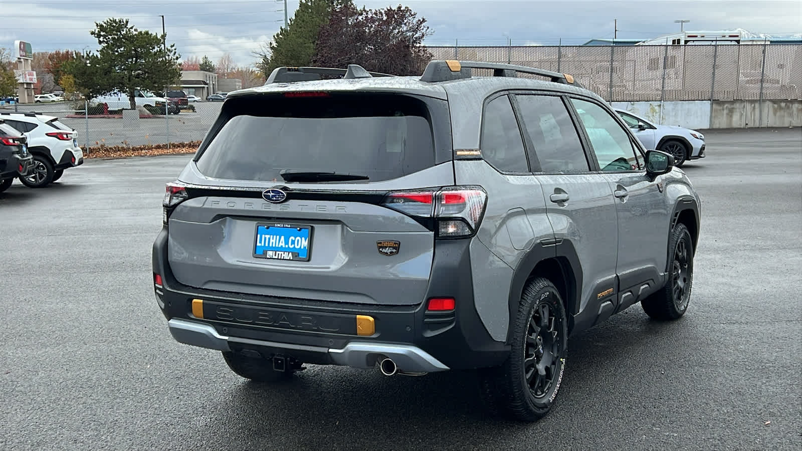 Thumbnail: 2026 Subaru Forester - 5