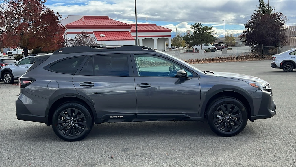 New 2025 Subaru Outback Onyx Edition SUV