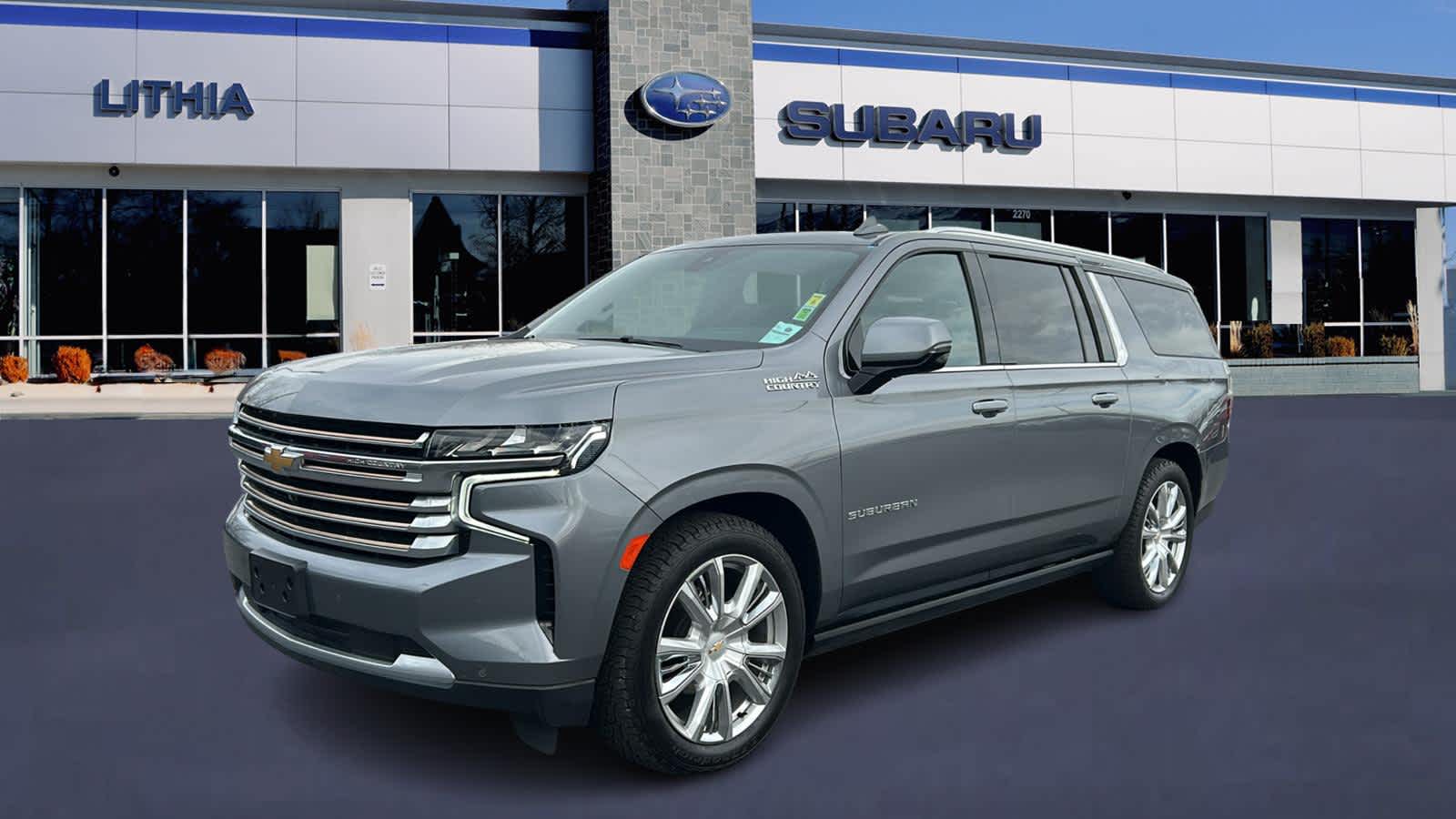 Thumbnail: 2021 Chevrolet Suburban - 1