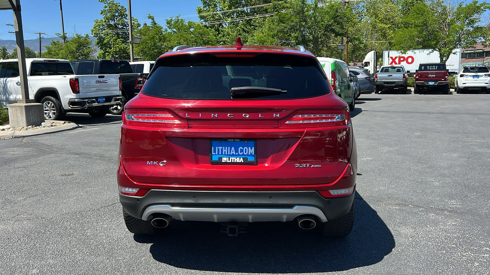 Thumbnail: 2017 Lincoln MKC - 6