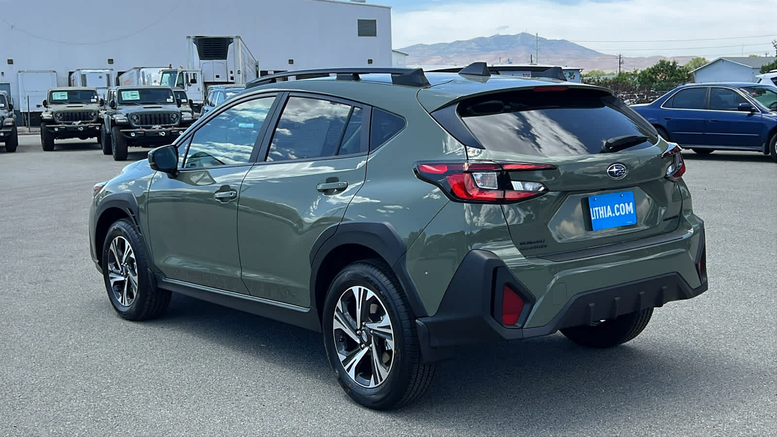 Thumbnail: 2026 Subaru Crosstrek - 7