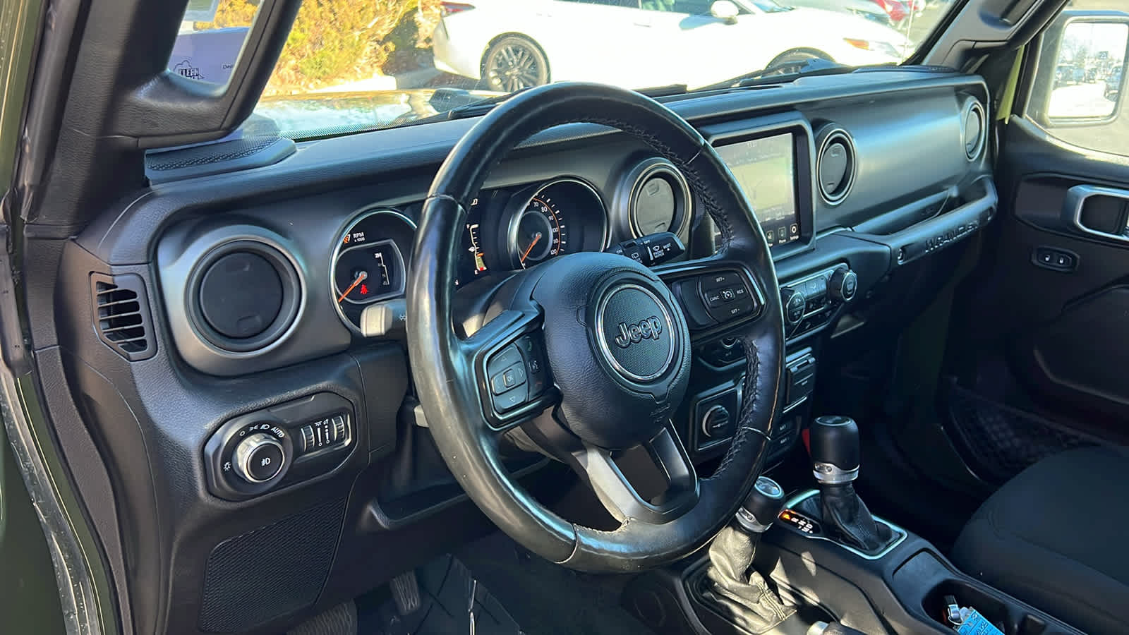Used 2021 Jeep Wrangler Unlimited Willys with VIN 1C4HJXDG3MW650752 for sale in Reno, NV