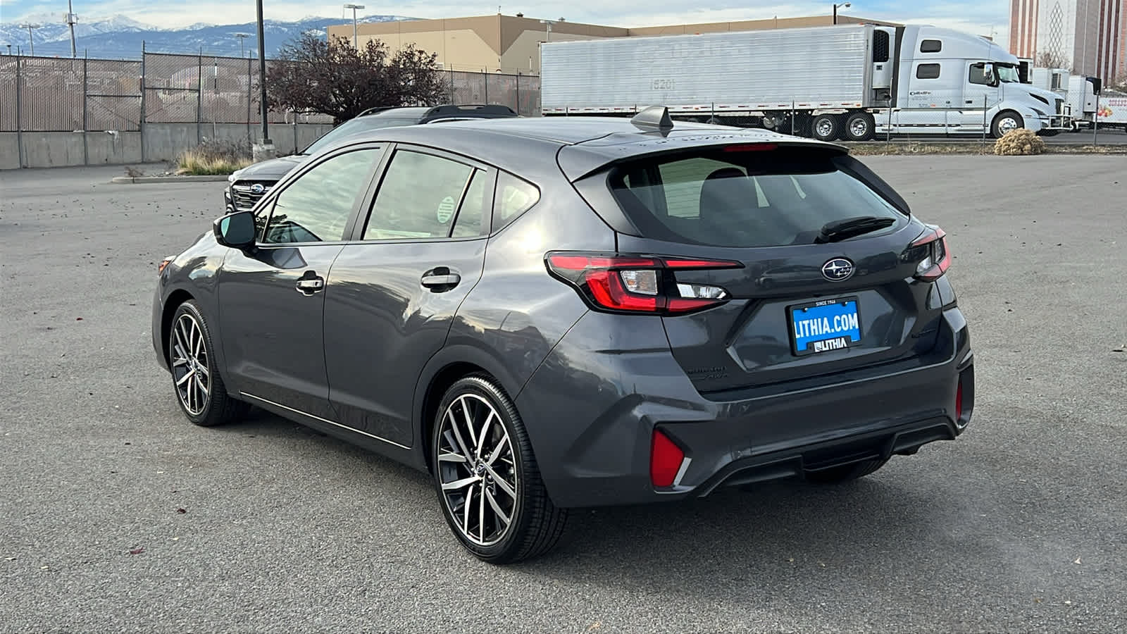 Thumbnail: 2026 Subaru Impreza - 7