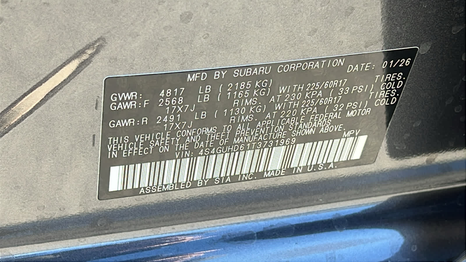 Thumbnail: 2026 Subaru Crosstrek - 30