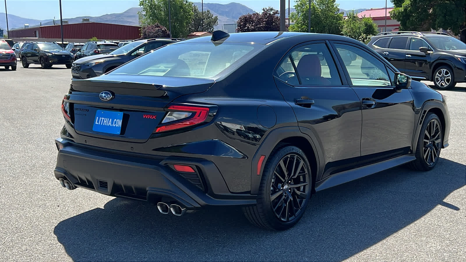 Thumbnail: 2026 Subaru WRX - 5
