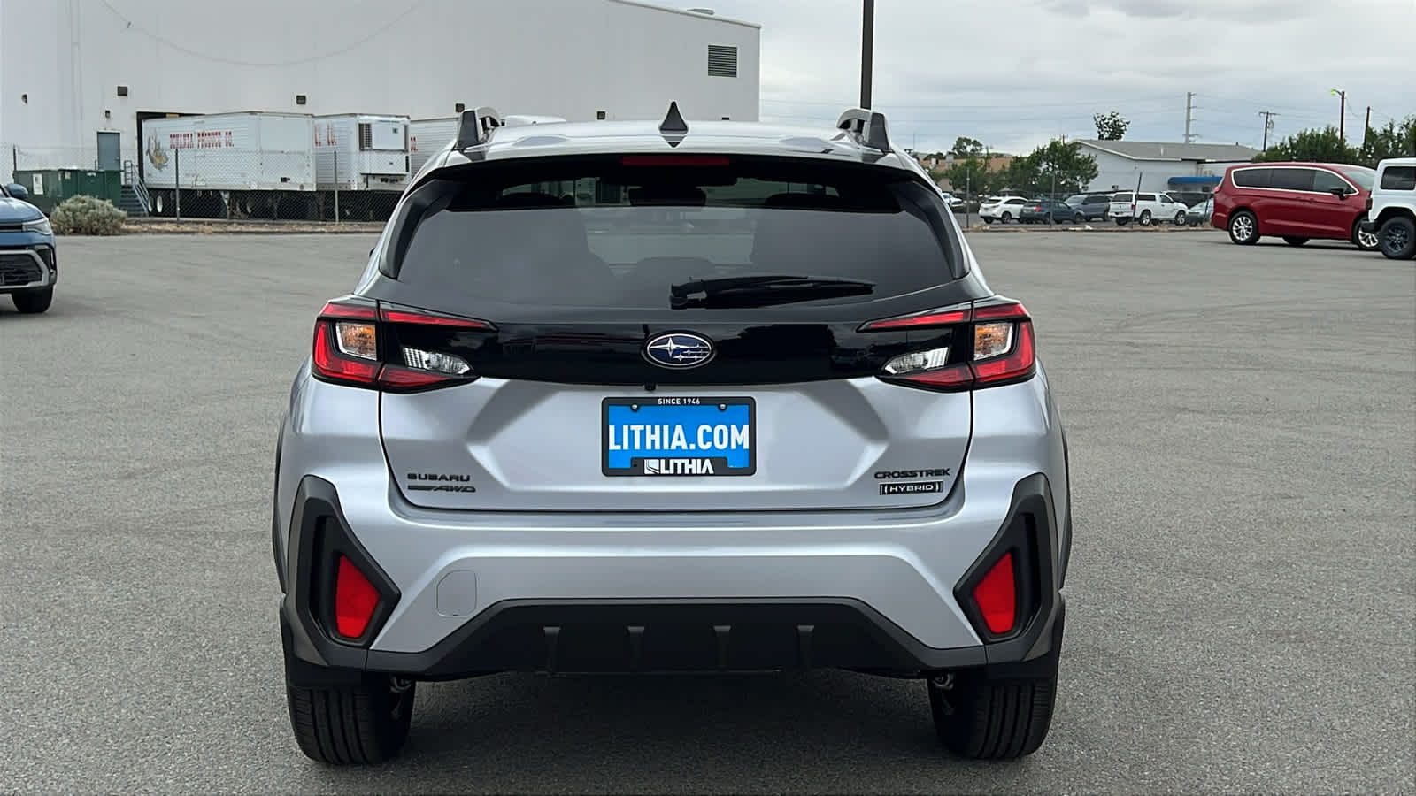 Thumbnail: 2026 Subaru Crosstrek - 6